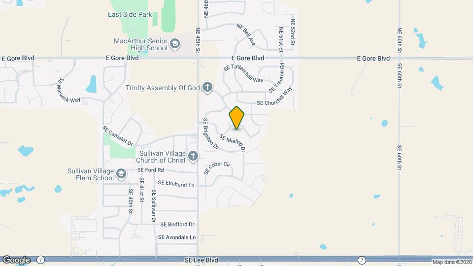 4712 SE Mieling Cir Map and Location Details