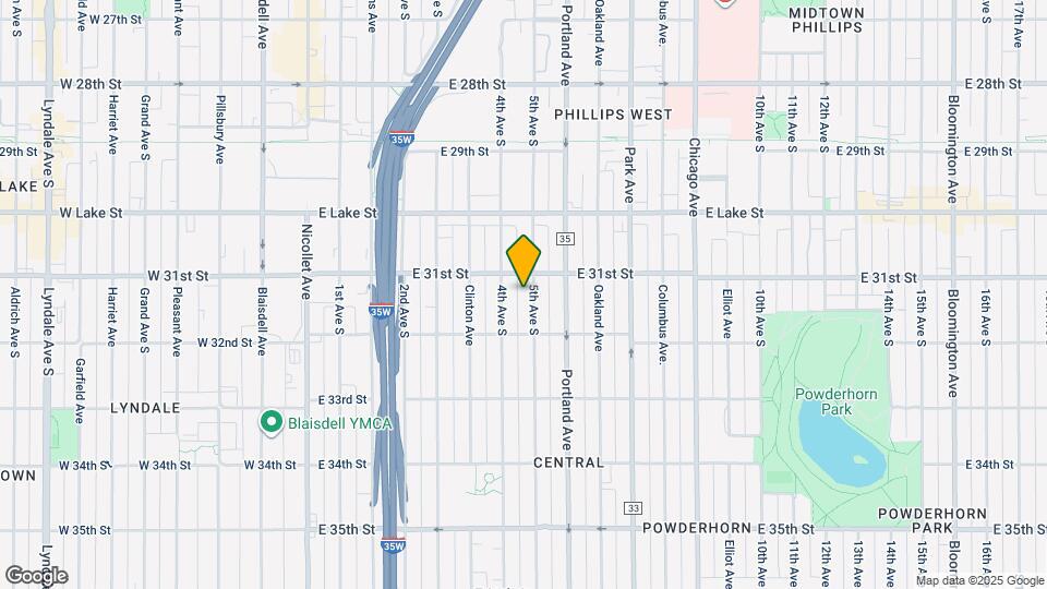 3112 5th Ave S, Unit 2 Map and Location Details