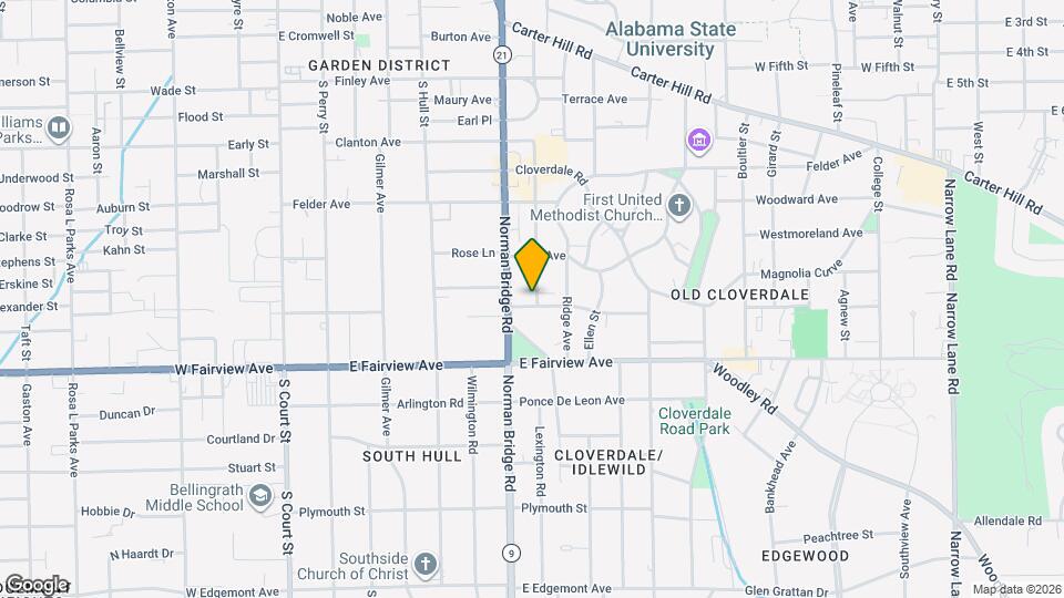 433 Thorn Pl Map and Location Details