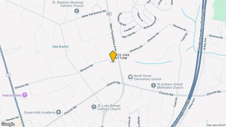 1433 Silverton Rd Map and Location Details