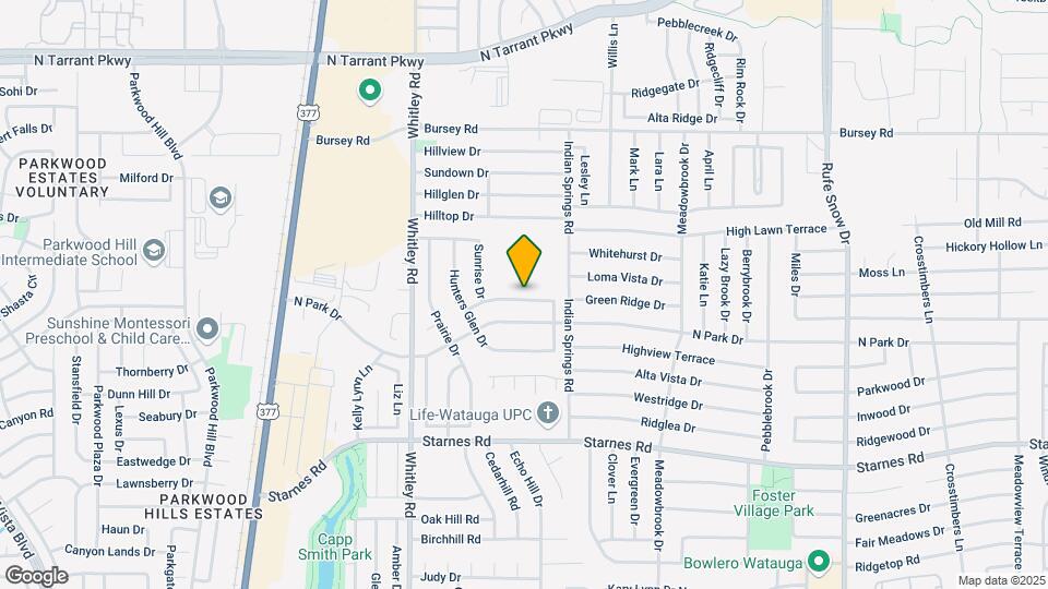 6341 Ripple Springs Dr Map and Location Details