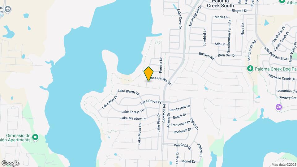 1413 Heather Ln Map and Location Details