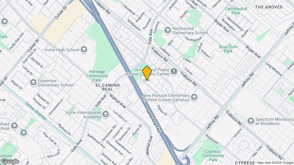 127 Huntington, Unit 257 Map and Location Details