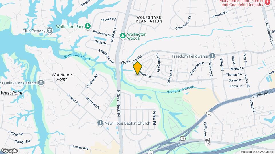 412 Sedgewick Ct Map and Location Details