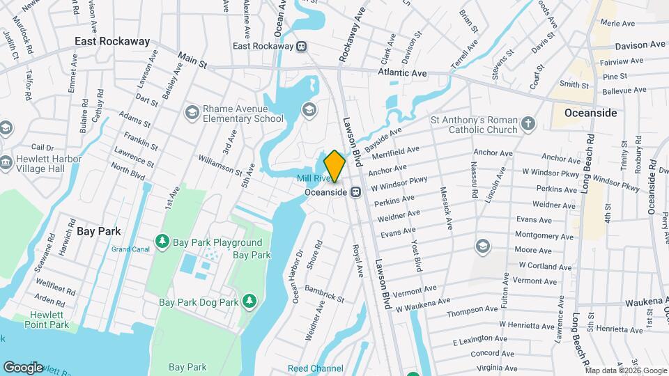 469 River St Map and Location Details