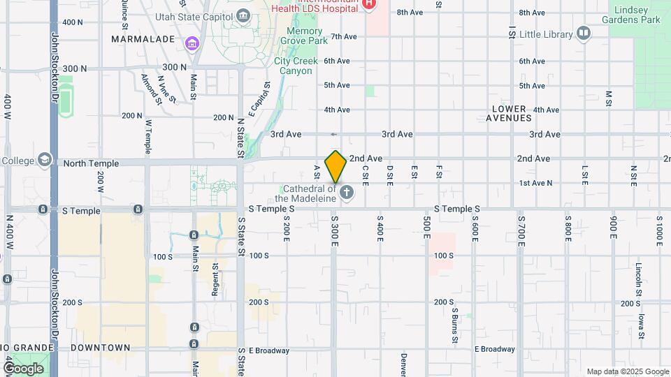 Wilshire Arms Apartments Map and Location Details