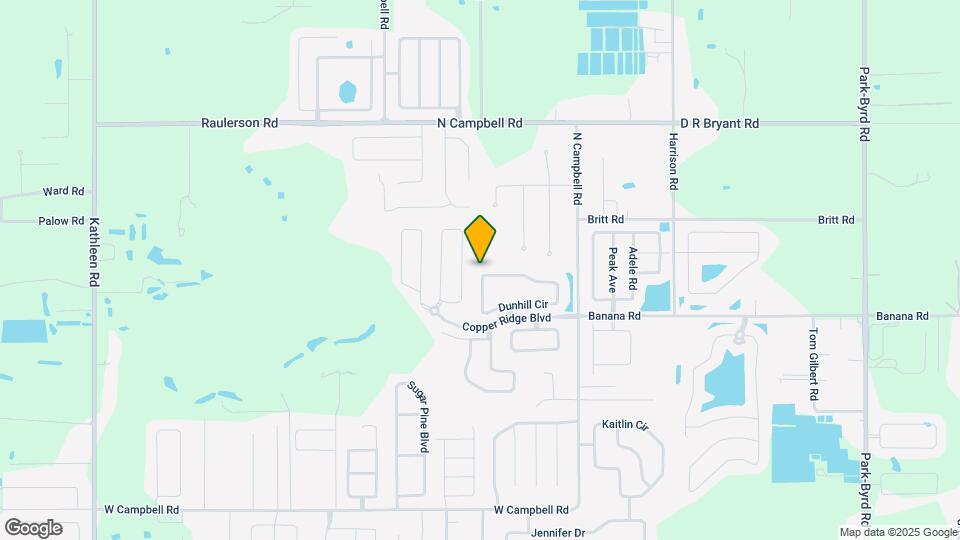 2909 Dunhill Cir Map and Location Details