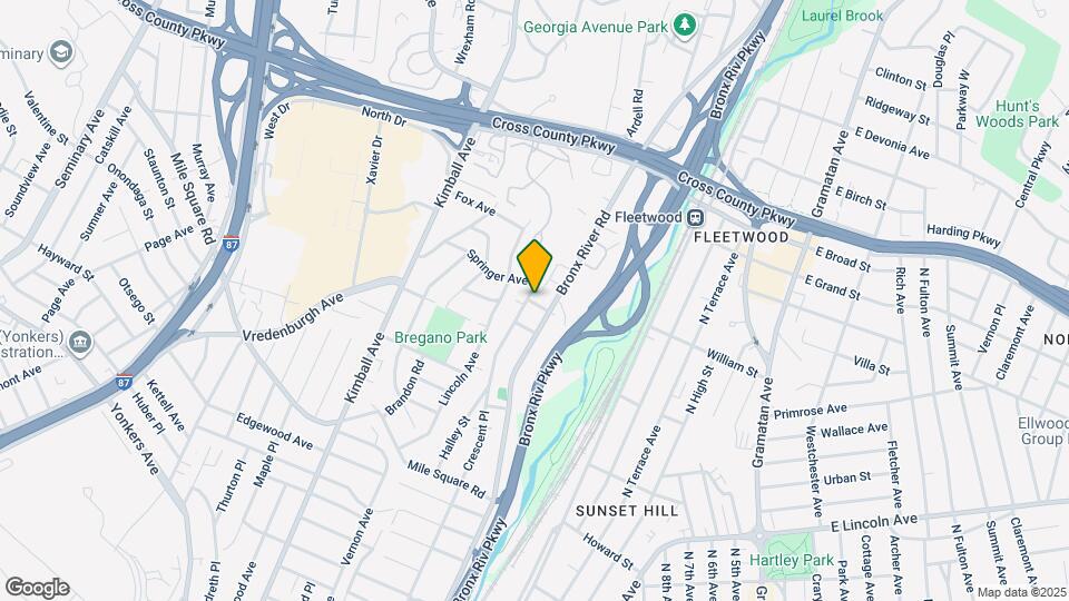 270 Crescent Pl Map and Location Details