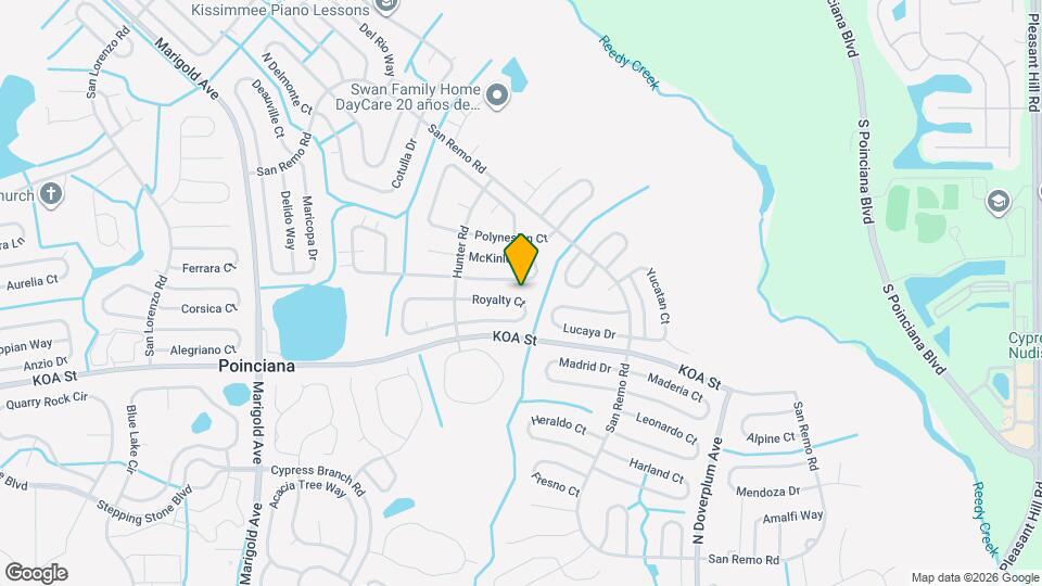 664 Royalty Ct Map and Location Details