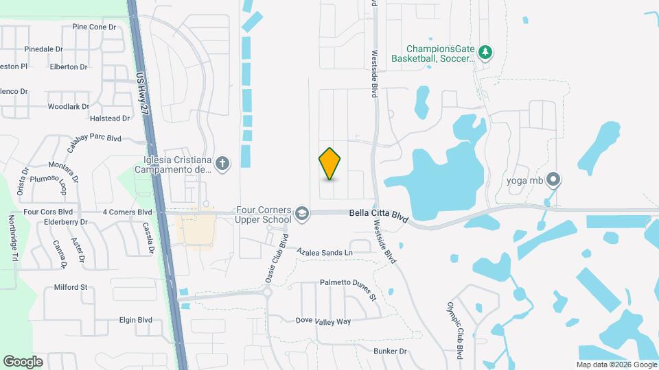 1164 Kingsbarn St Map and Location Details