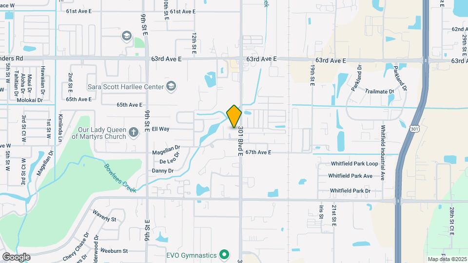 Whitfield Village Apartments Map and Location Details