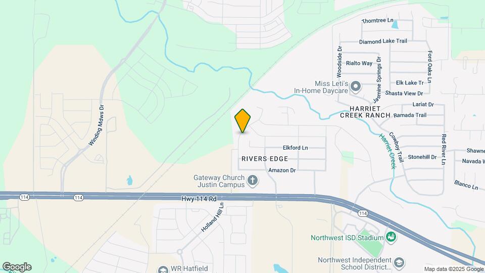 16404 Severn Ln Map and Location Details