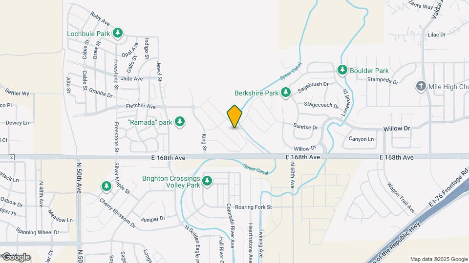 941 Canal W Dr Map and Location Details