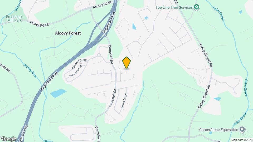 1780 Campbell Ives Ct SW Map and Location Details