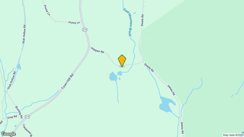 45 Hoppen Rd Map and Location Details