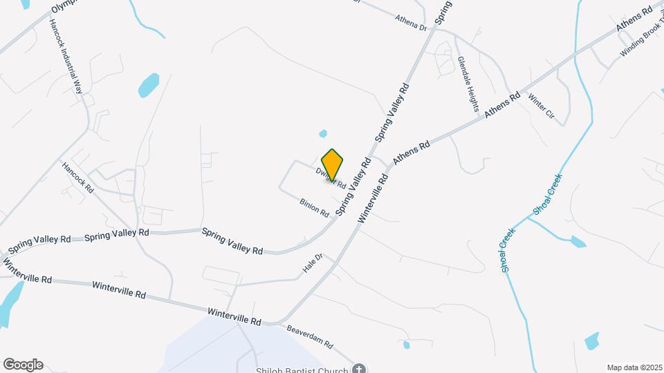 145 Dwight Rd Map and Location Details