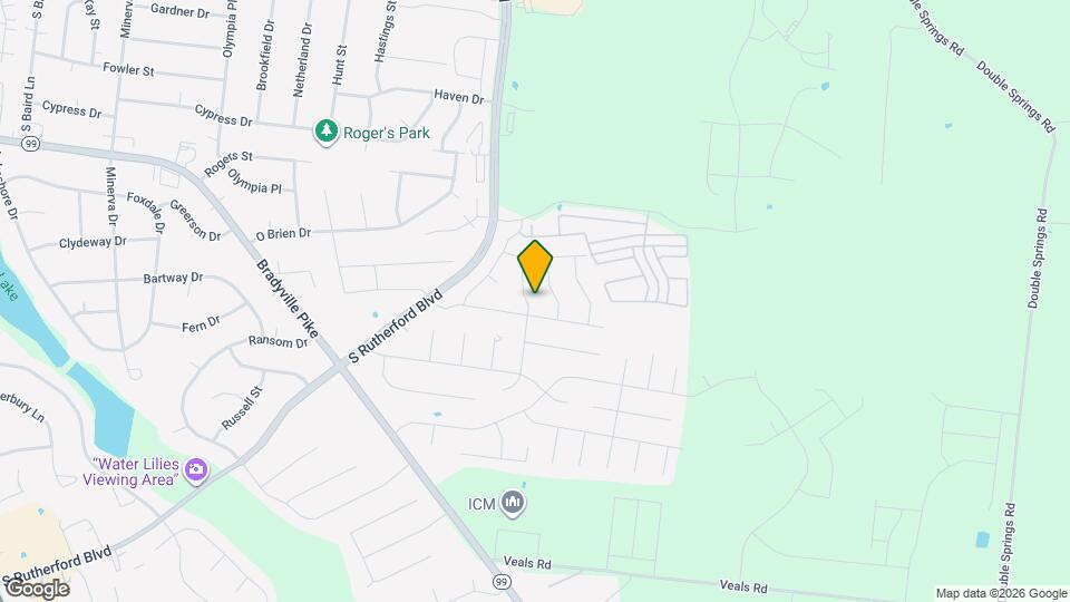 1995 Bolden Dr Map and Location Details