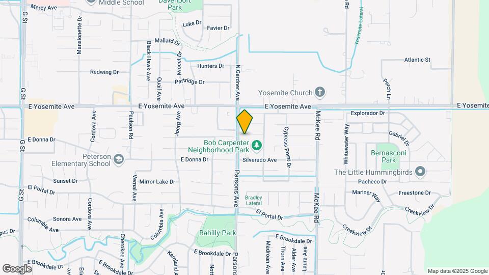 1732 Presidio Ct Map and Location Details