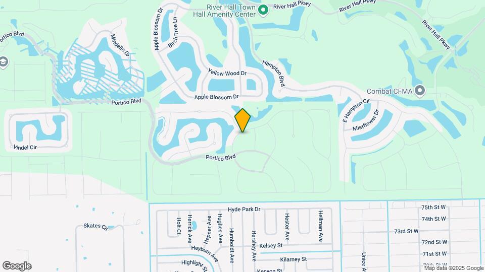 14501 Palamos Cir Map and Location Details