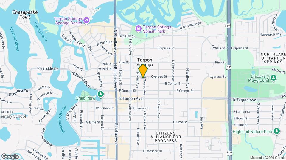 217 N Grosse Ave Mapa y Detalles de la Ubicación