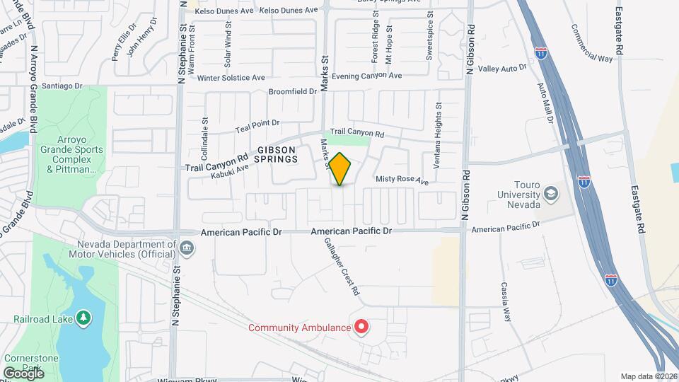 221 Teller St Mapa y Detalles de la Ubicación