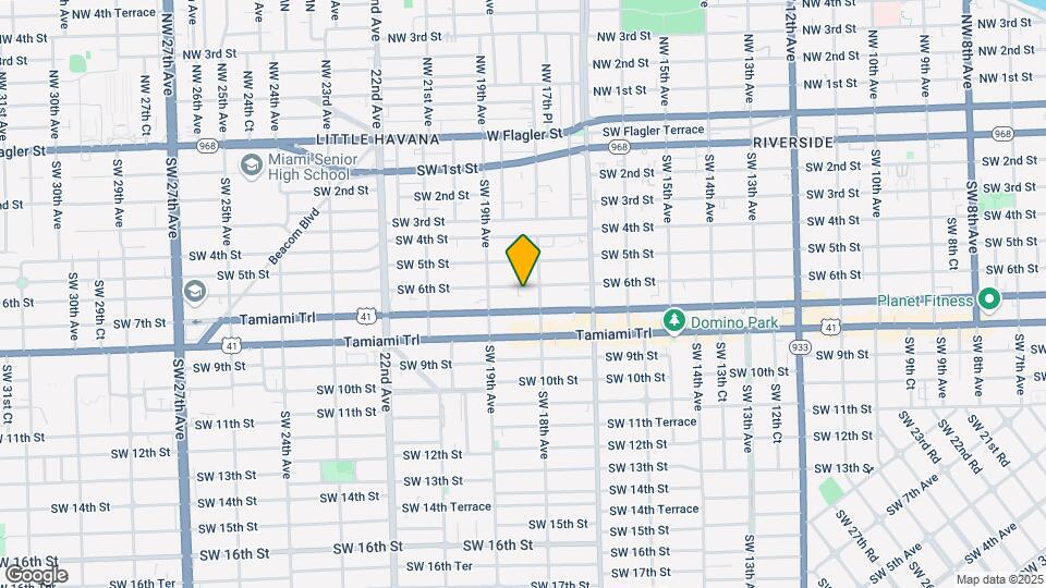 1828 SW 6th St Map and Location Details