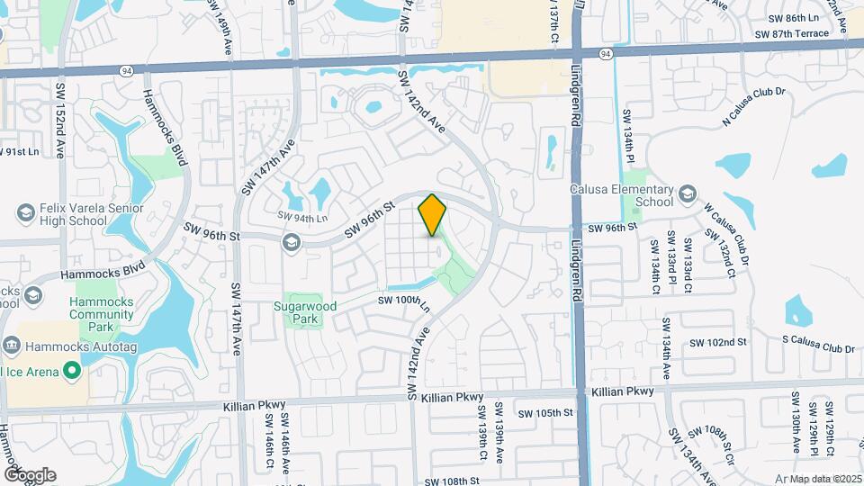 14326 SW 97th Terrace Map and Location Details