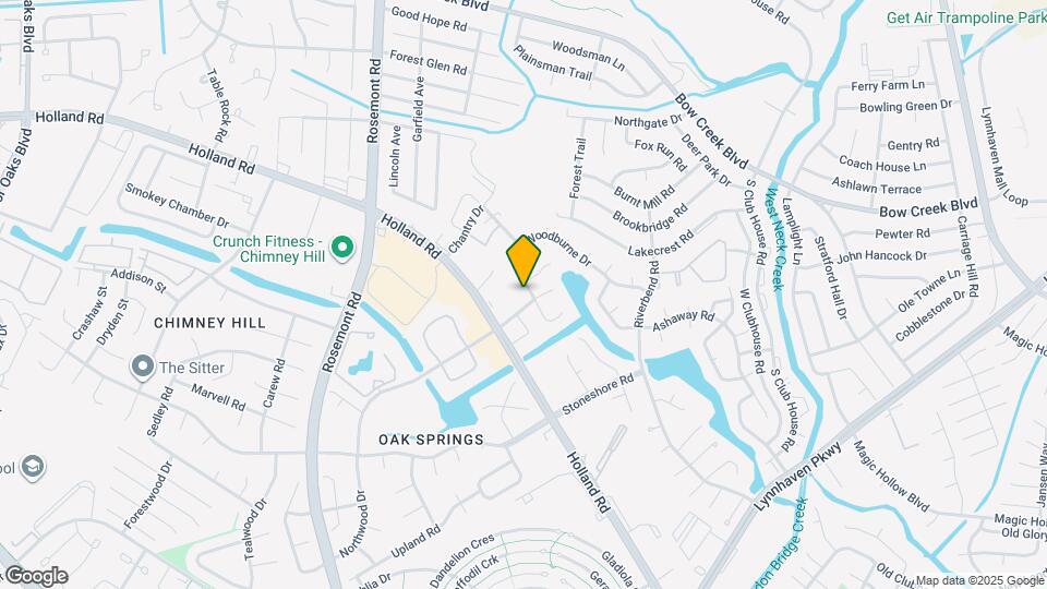 3492 Woodburne Dr Map and Location Details