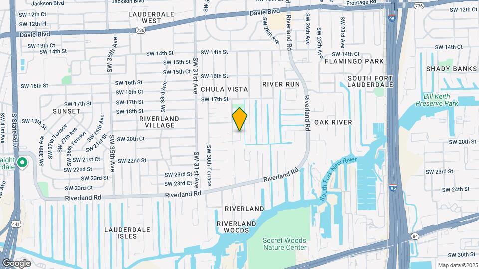 1983 SW 28th Ln Map and Location Details