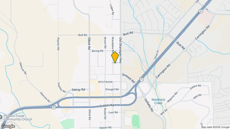 3591 Brendalee Rd Map and Location Details