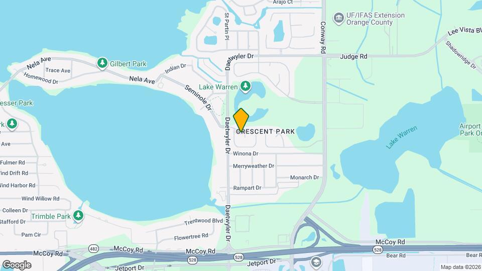 3620 Seminole Dr Mapa y Detalles de la Ubicación