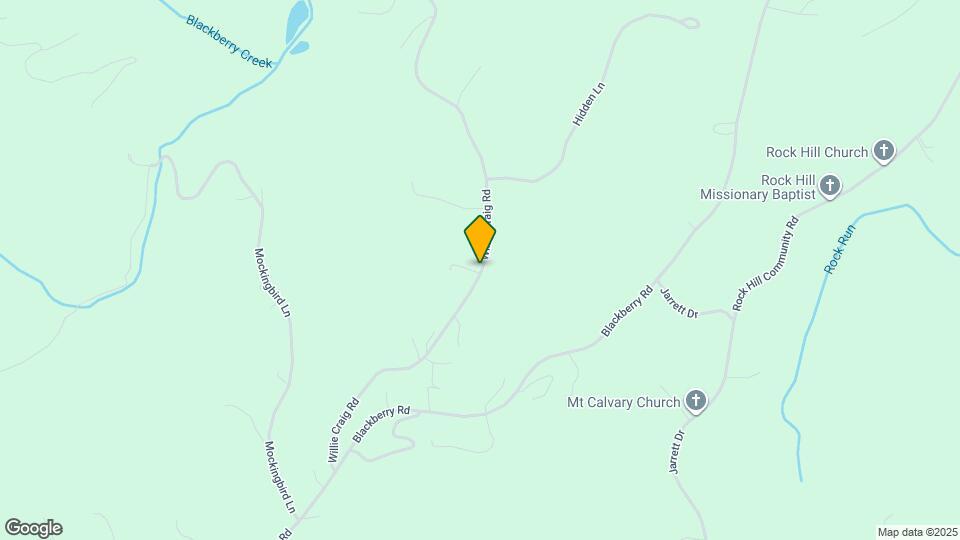 2646 Willie Craig Rd Map and Location Details