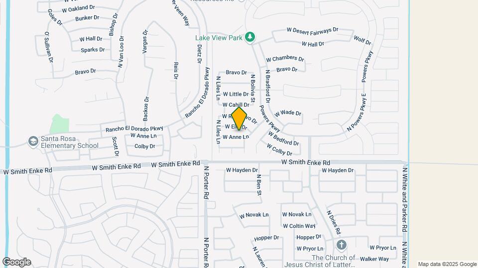 41230 W Anne Ln Map and Location Details