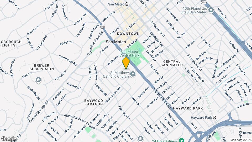 527 Carmel Cir Map and Location Details