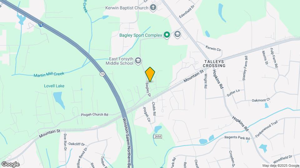 2137 Pisgah Church Rd Map and Location Details