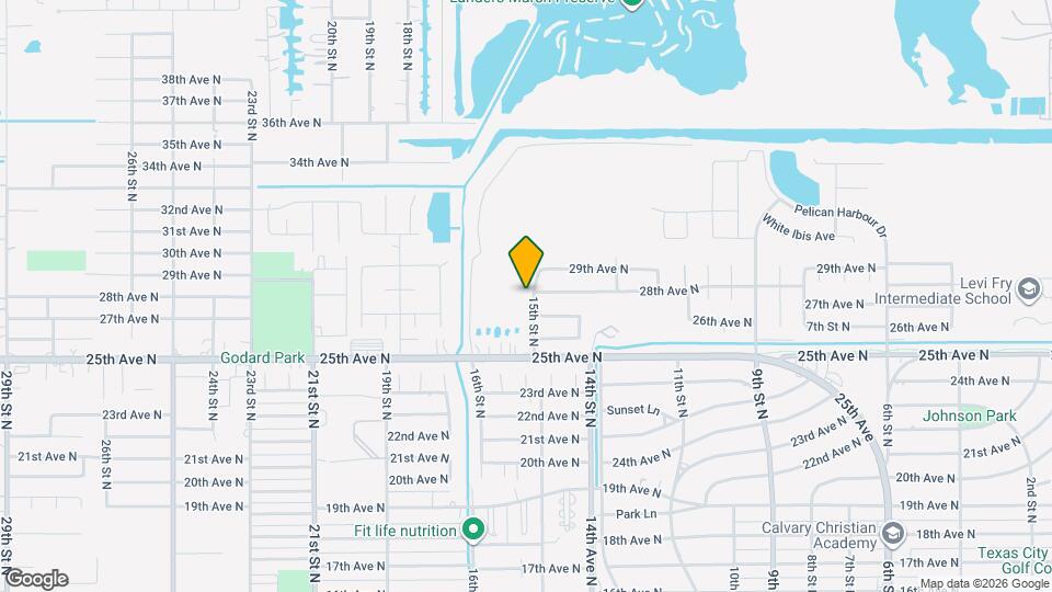 2713 15th St N Map and Location Details