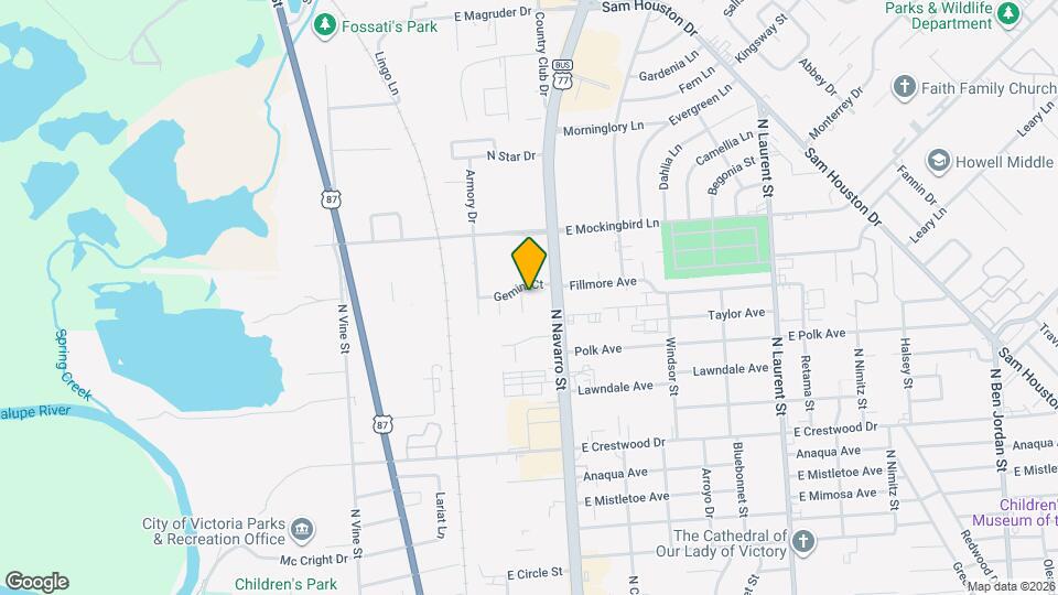 106 Jocelyn Cir Map and Location Details