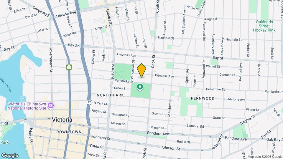 Princess Pembroke Map and Location Details