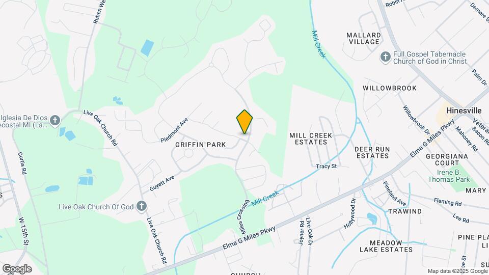 500 Wyckfield Way Map and Location Details