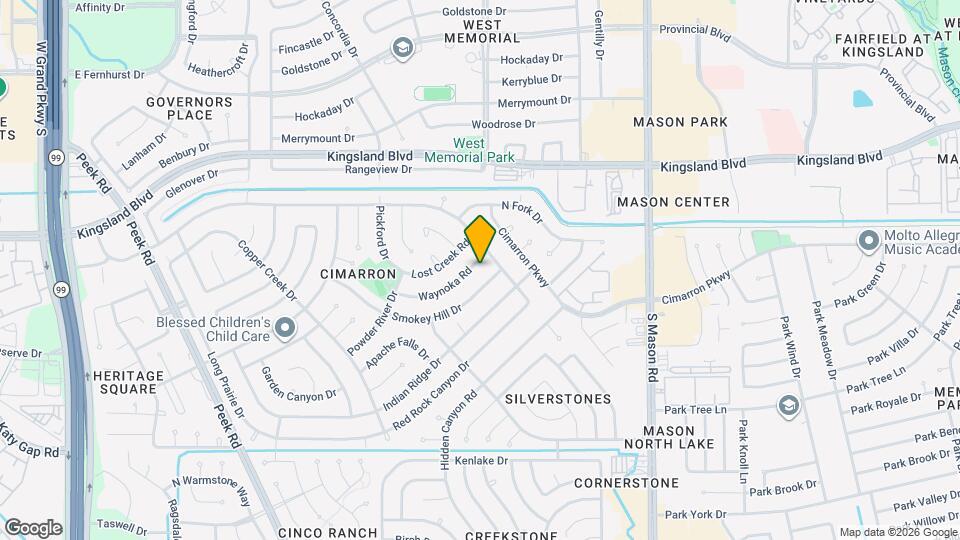 22315 Waynoka Rd Map and Location Details