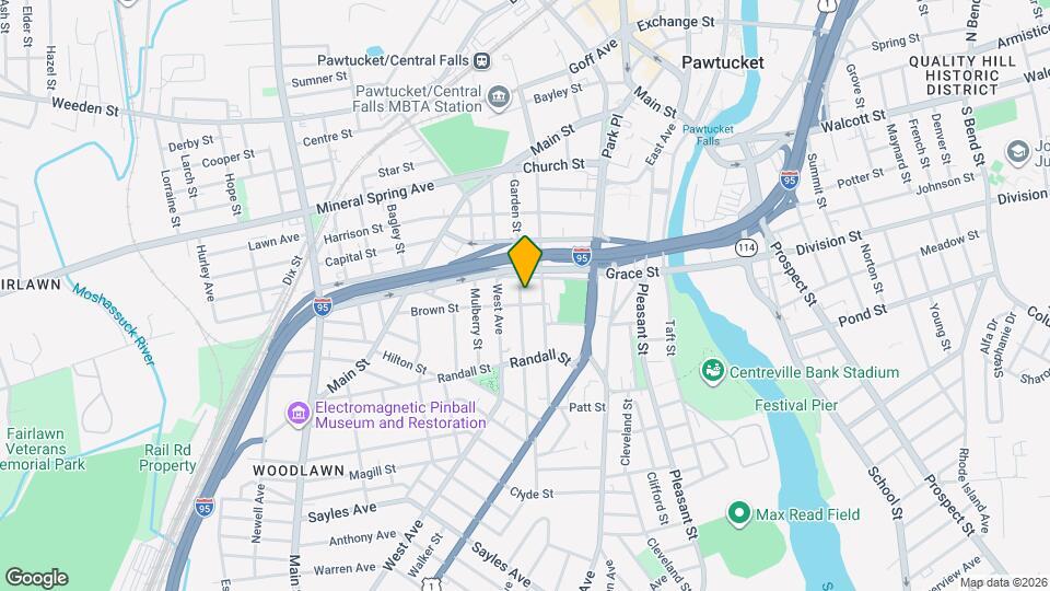 114-116 Garden St Map and Location Details