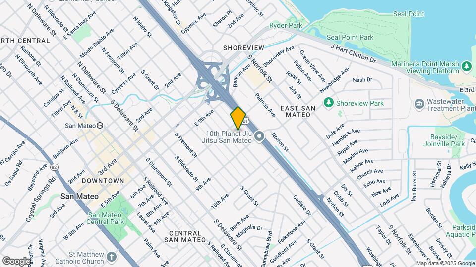 721 S Idaho St Mapa y Detalles de la Ubicación