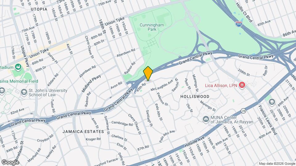18851-18885 85th Rd, Unit 206 Mapa y Detalles de la Ubicación