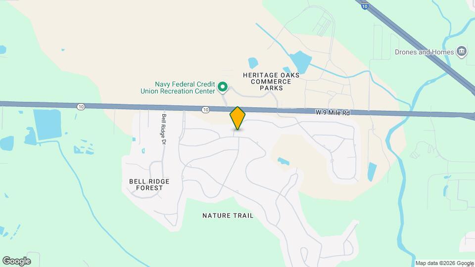 8171 Foxtail Loop Mapa y Detalles de la Ubicación