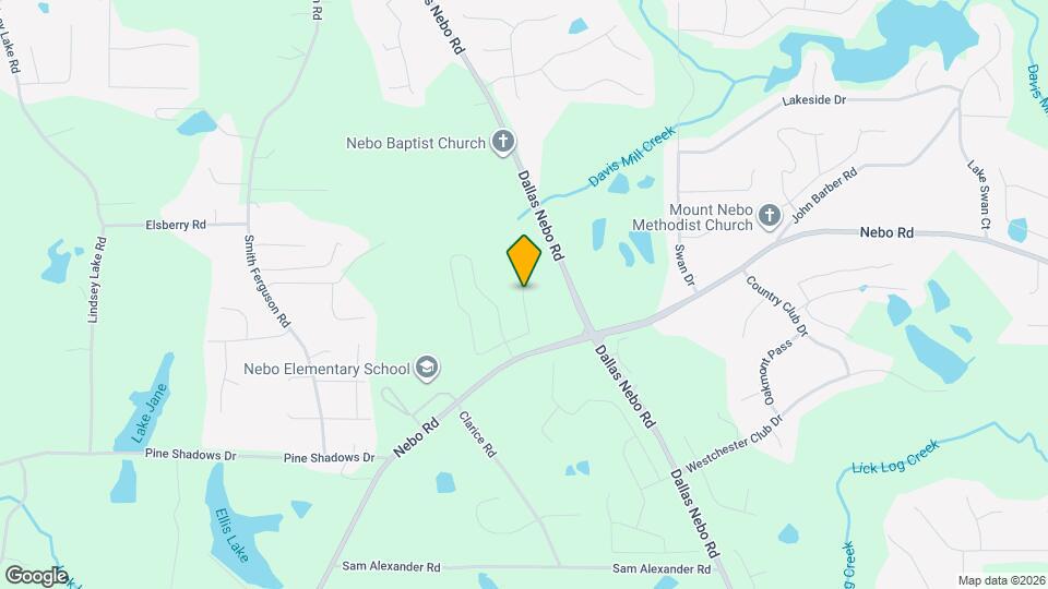 377 Hickory Pointe Rd Map and Location Details