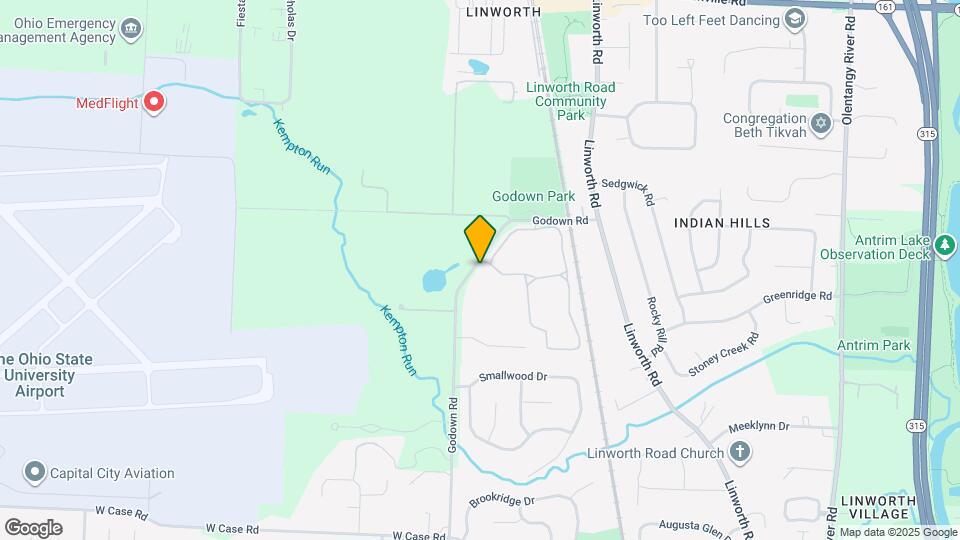 6020 Godown Rd Map and Location Details