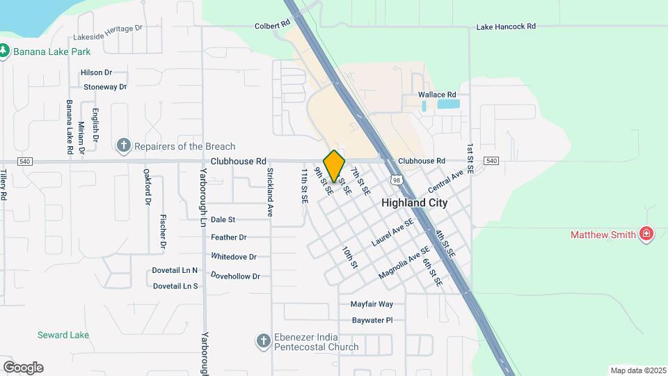 4060 Orange Ave SE Map and Location Details