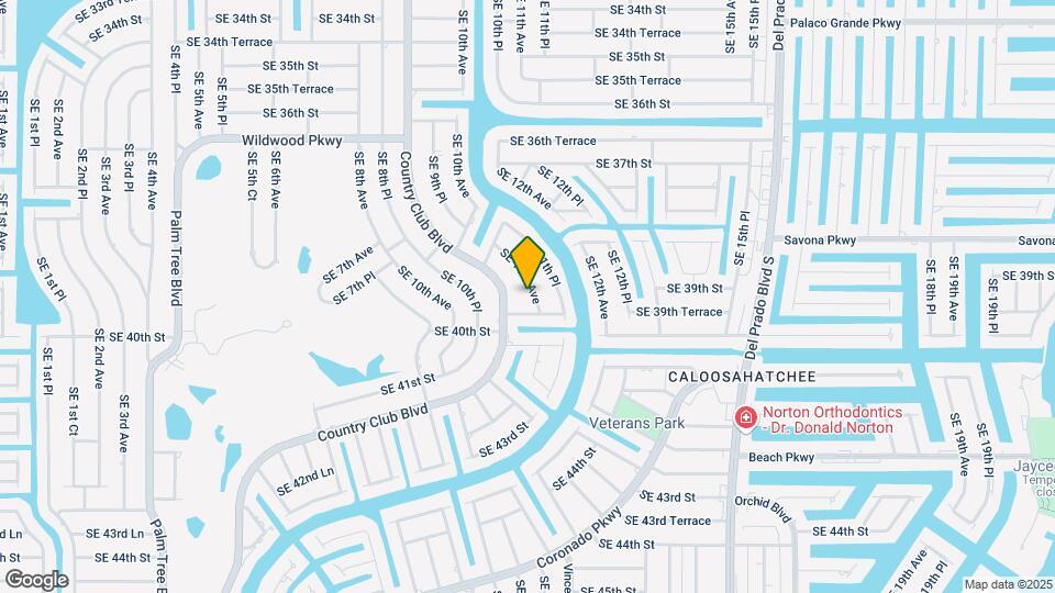 3914 SE 11th Ave Mapa y Detalles de la Ubicación