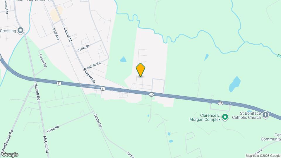 104 Ebenezer Blf Wy Mapa y Detalles de la Ubicación