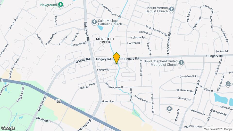 9411 Poppy Ct Map and Location Details